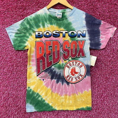 Boston Red Sox Baseball Tiedye Tshirt size Small