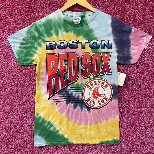 Boston Red Sox Baseball Tiedye Tshirt size Small