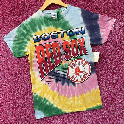 Boston Red Sox Baseball Tiedye Tshirt size Small