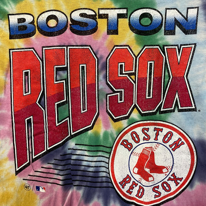 Boston Red Sox Baseball Tiedye Tshirt size Small