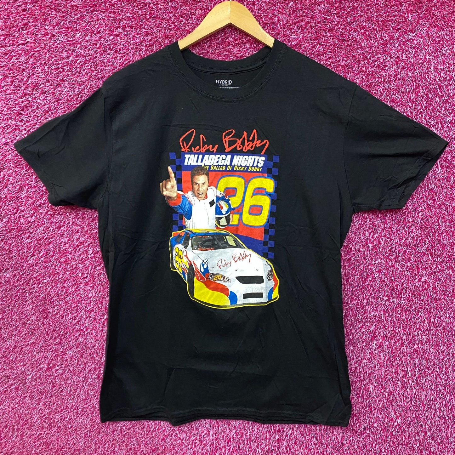 Talladega Nights: The Ballad of Ricky Bobby T-Shirt XL