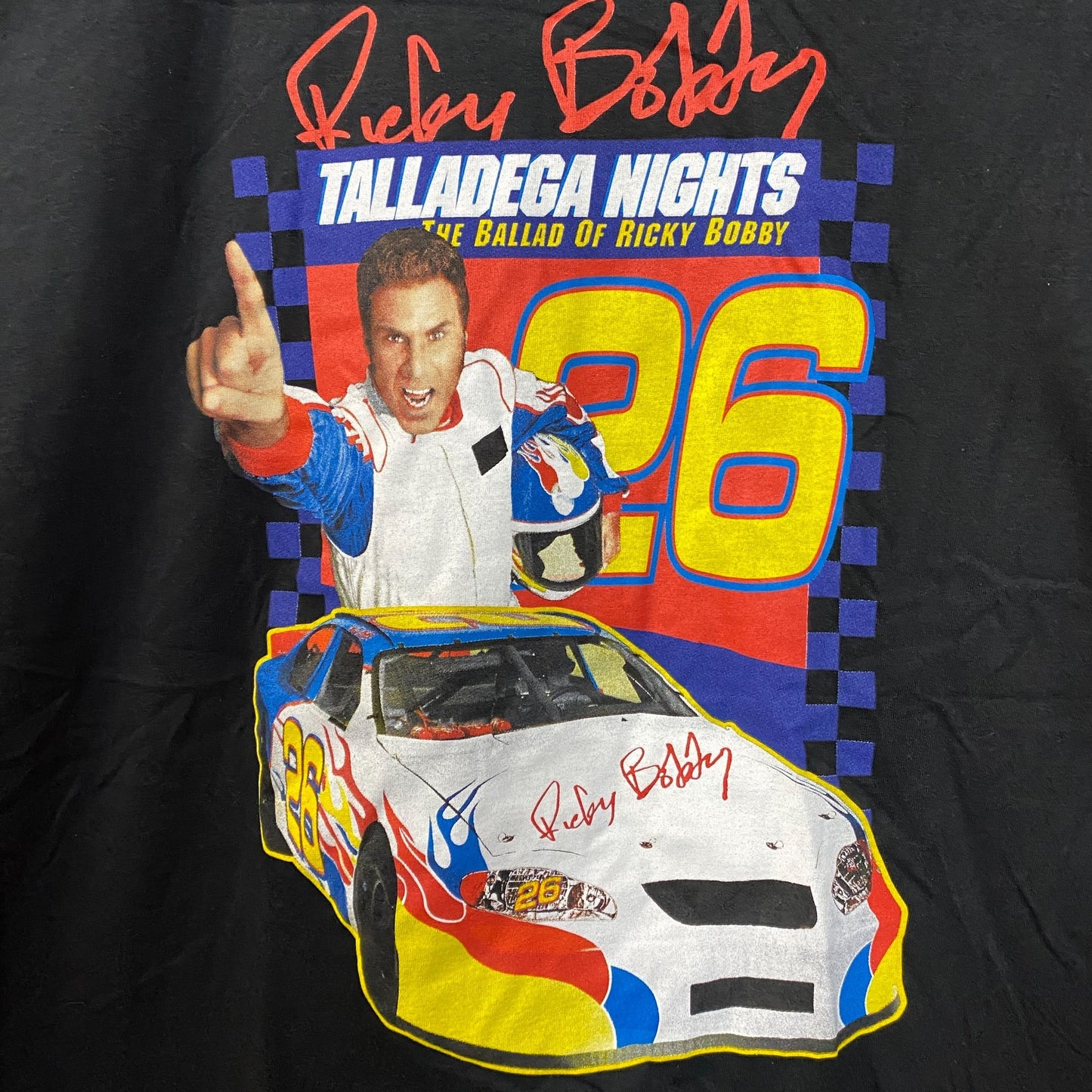 Talladega Nights: The Ballad of Ricky Bobby T-Shirt XL