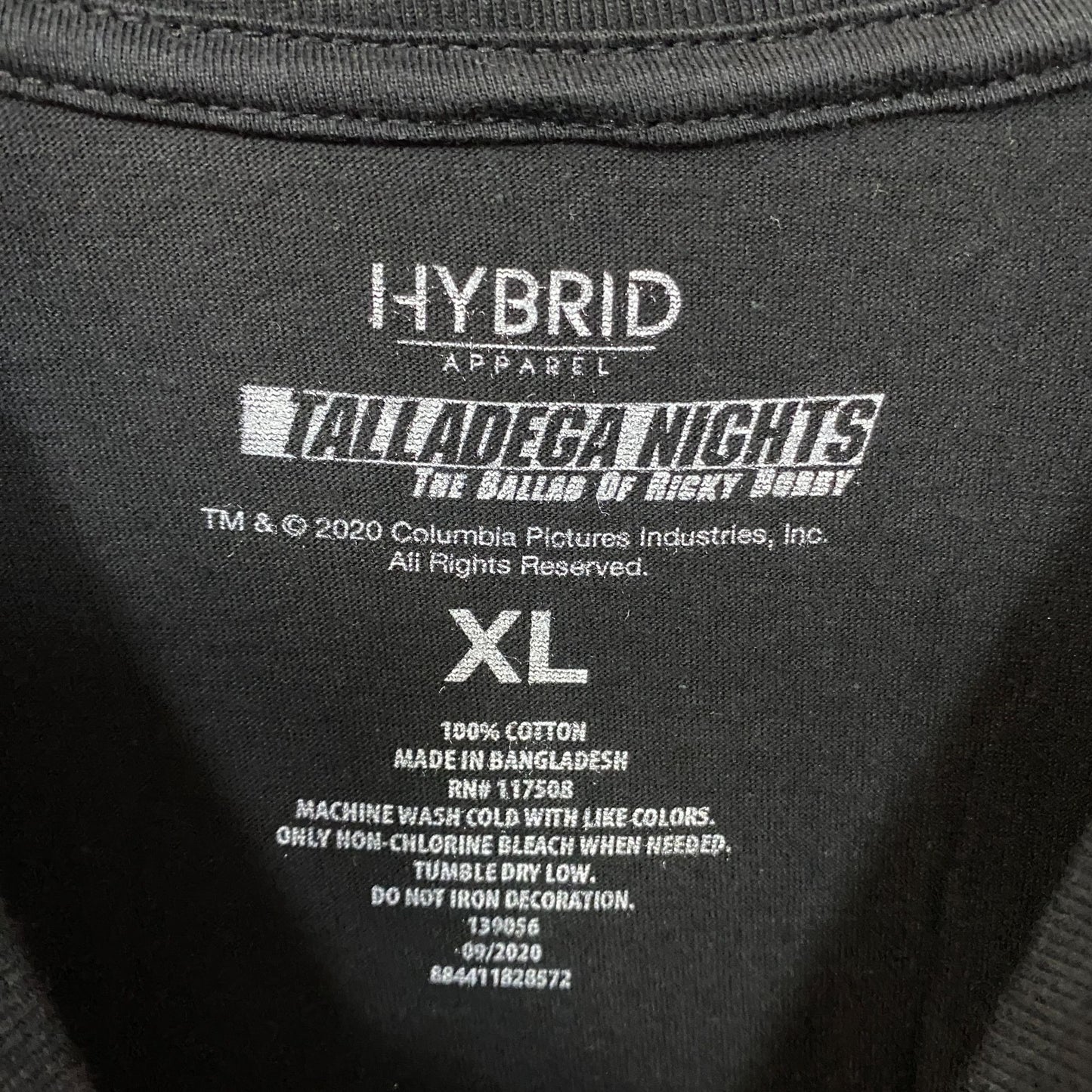 Talladega Nights: The Ballad of Ricky Bobby T-Shirt XL