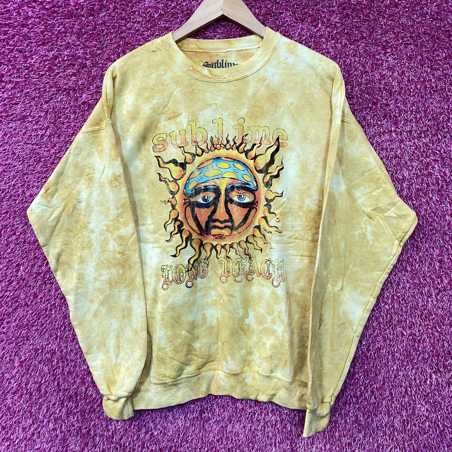 Sublime 40 Oz To Freedom Rock Crewneck size large