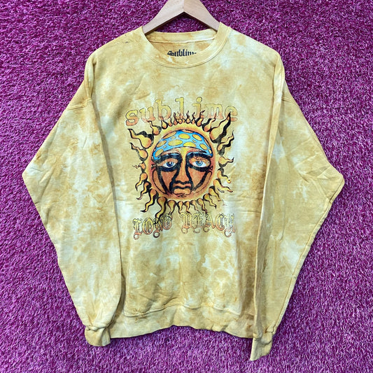 Sublime 40 Oz To Freedom Rock Crewneck size large