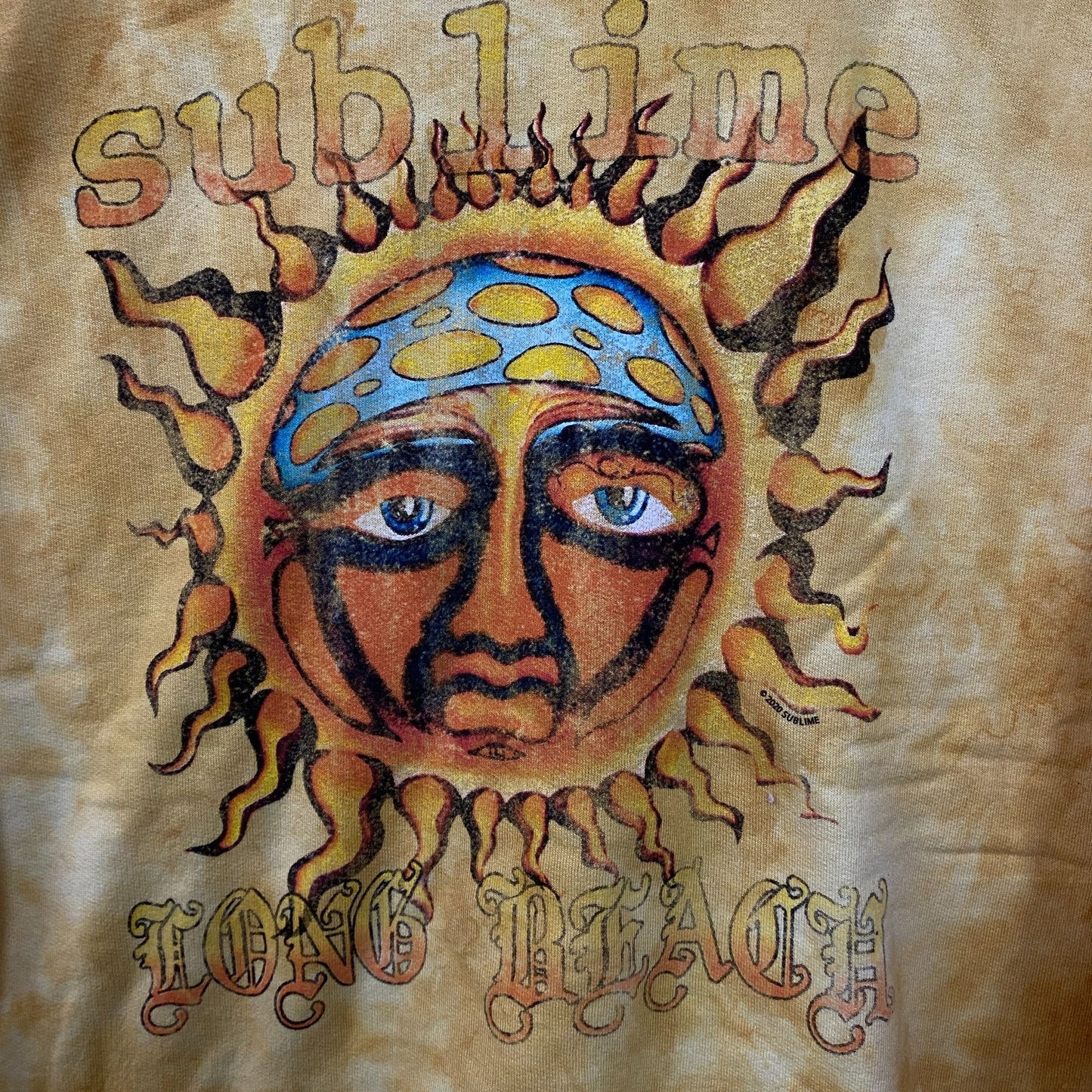 Sublime 40 Oz To Freedom Rock Crewneck size large
