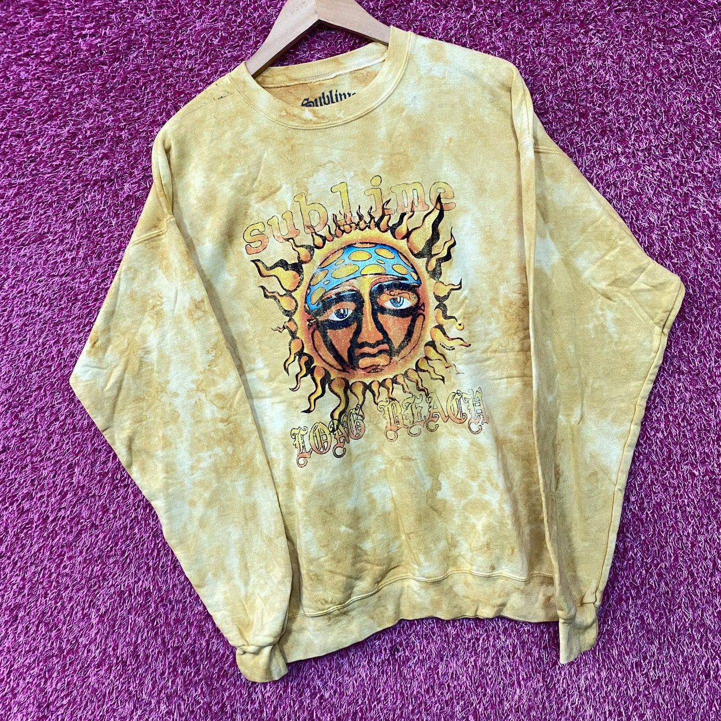 Sublime 40 Oz To Freedom Rock Crewneck size large