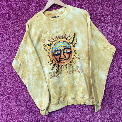 Sublime 40 Oz To Freedom Rock Crewneck size large