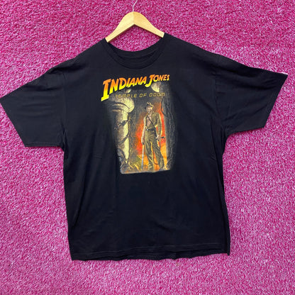 Indiana Jones Temple Of Doom 1980's Movie T-Shirt 2XL