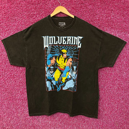 Marvel X-Men Comics Wolverine Mirror Smash T-Shirt XL