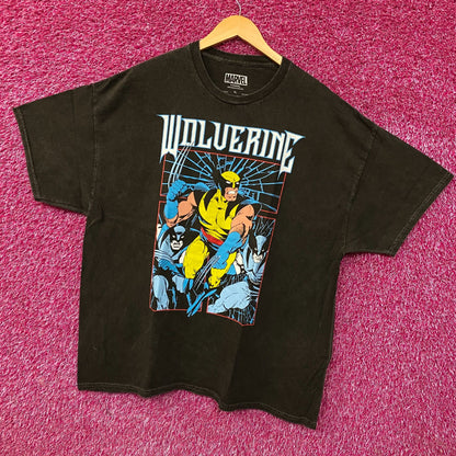 Marvel X-Men Comics Wolverine Mirror Smash T-Shirt XL