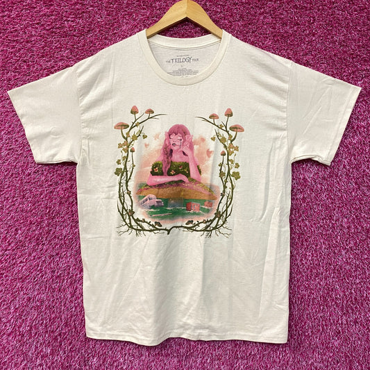 Melanie Martinez Trilogy Tour Beige Tshirt size Large