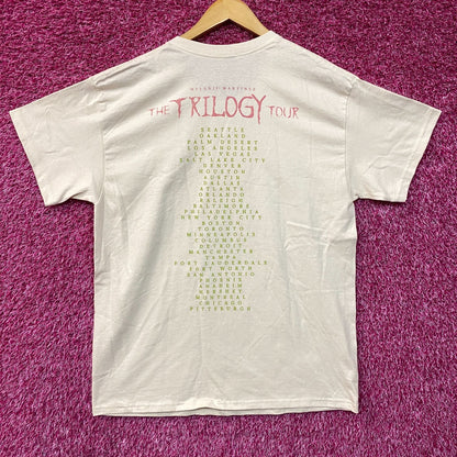 Melanie Martinez Trilogy Tour Beige Tshirt size Large