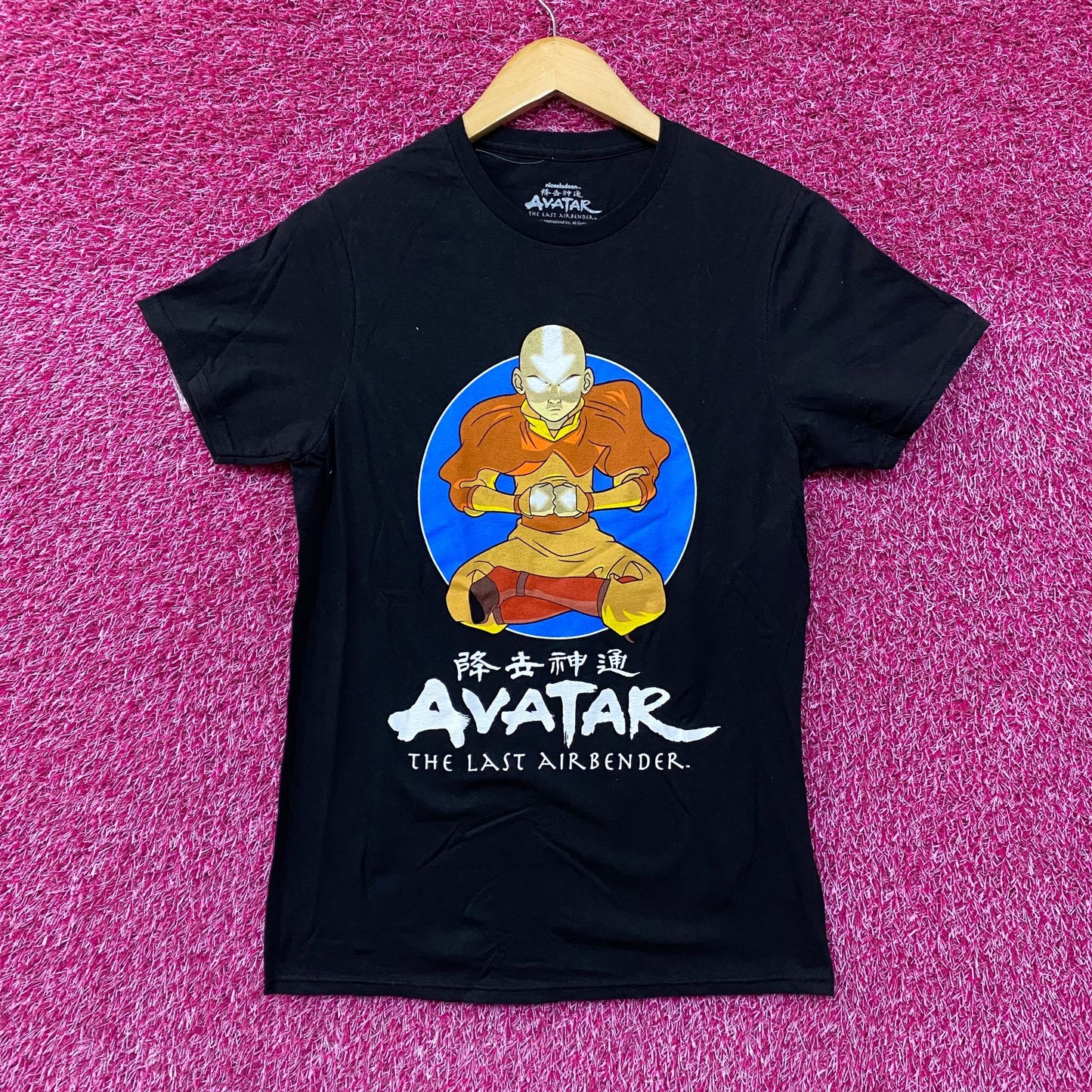 Avatar The Last Airbender Aang Avatar State T-Shirt Small