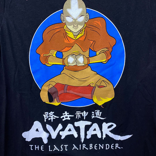 Avatar The Last Airbender Aang Avatar State T-Shirt Small