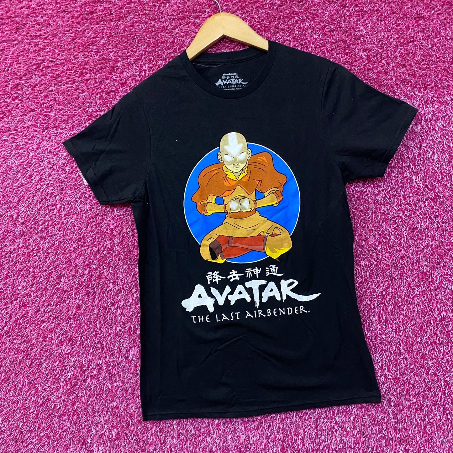 Avatar The Last Airbender Aang Avatar State T-Shirt Small
