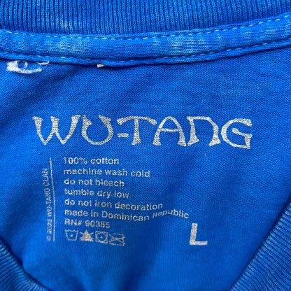 Wu-Tang Clan Live At "The Fever It" Blue T-Shirt Large