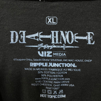 Death Note Ryuk Heart Graphic Anime T-Shirt XL