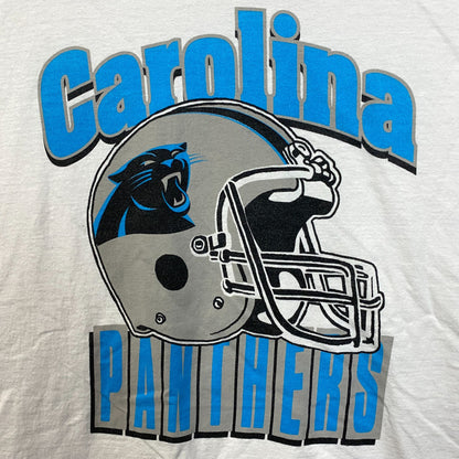 Carolina Panthers Helmet Tshirt size XL