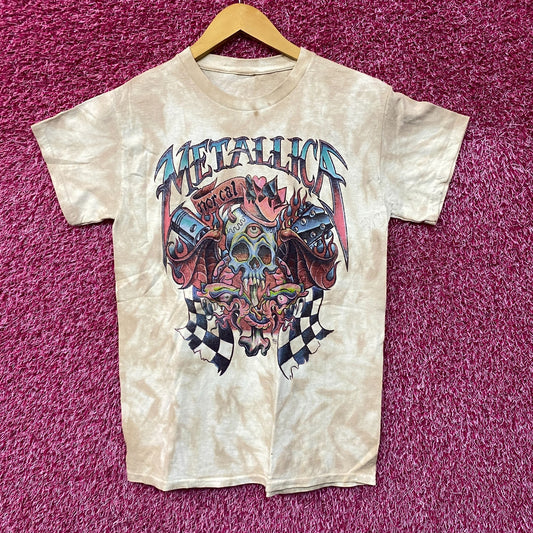 Metallica Norcal Tiedye Rock tshirt size small