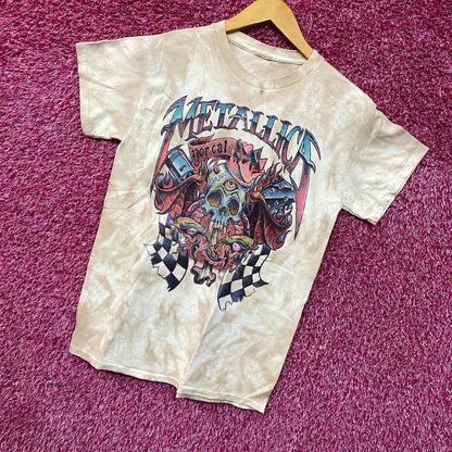 Metallica Norcal Tiedye Rock tshirt size small