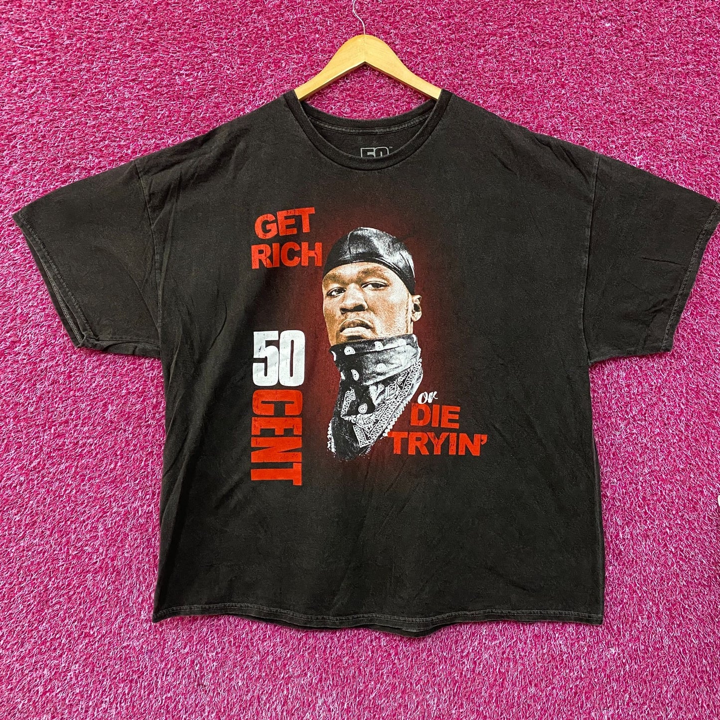 50 Cent Get Rich or Die Tryin T-Shirt 3XL