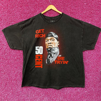 50 Cent Get Rich or Die Tryin T-Shirt 3XL