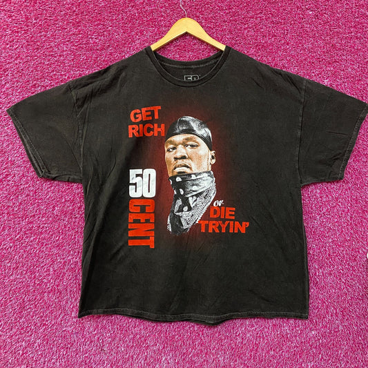 50 Cent Get Rich or Die Tryin T-Shirt 3XL