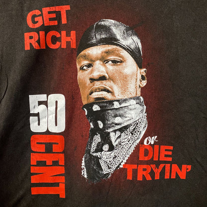 50 Cent Get Rich or Die Tryin T-Shirt 3XL