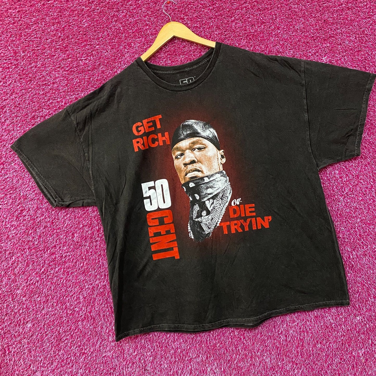 50 Cent Get Rich or Die Tryin T-Shirt 3XL