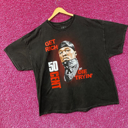 50 Cent Get Rich or Die Tryin T-Shirt 3XL