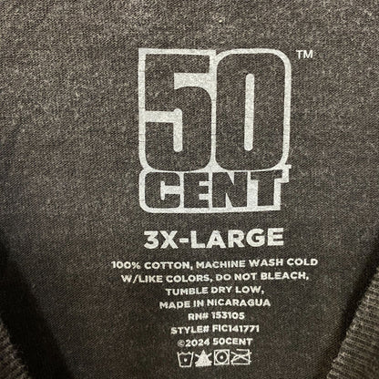 50 Cent Get Rich or Die Tryin T-Shirt 3XL