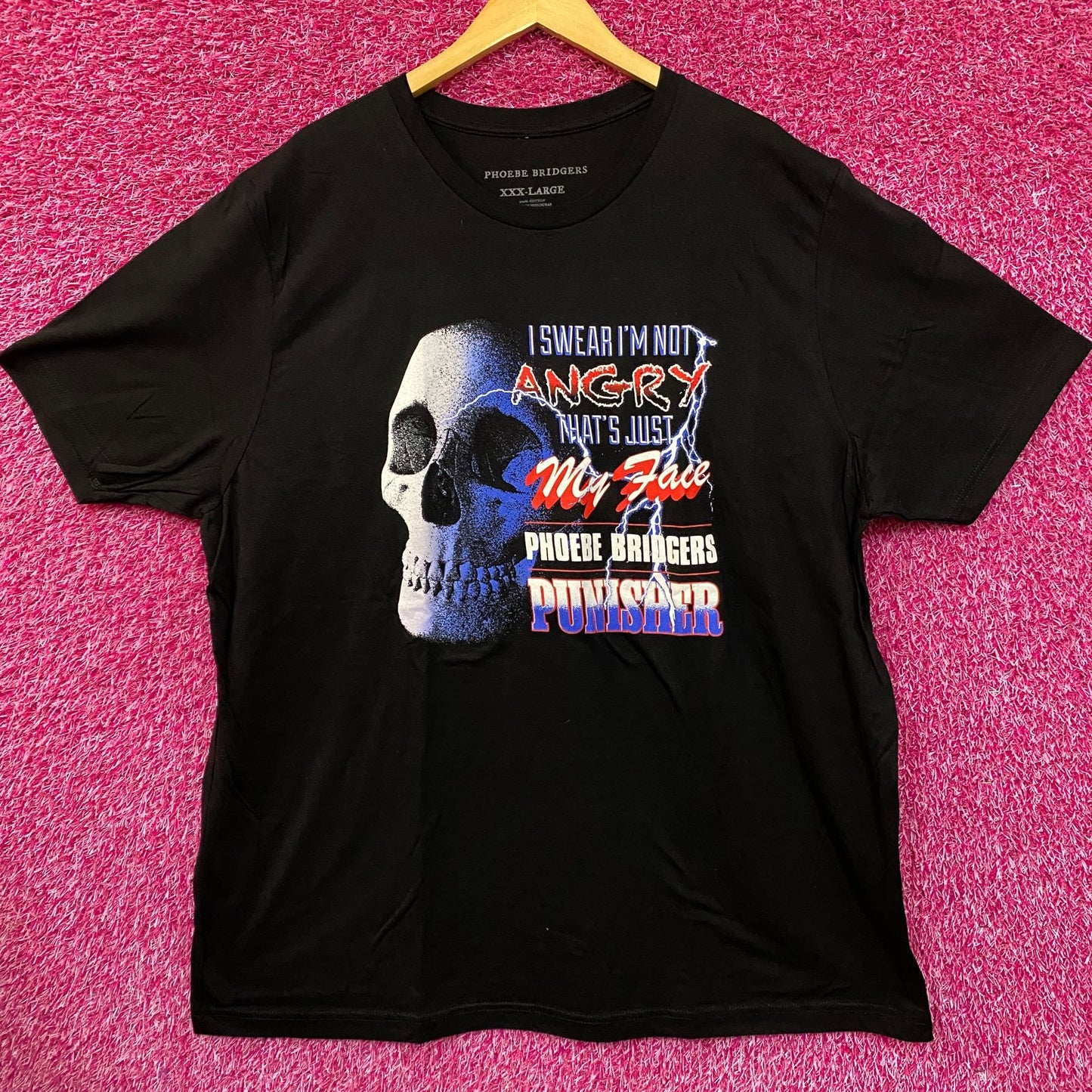 Phoebe Bridgers "Punisher" Album T-Shirt 3XL