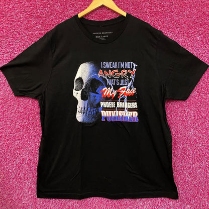 Phoebe Bridgers "Punisher" Album T-Shirt 3XL