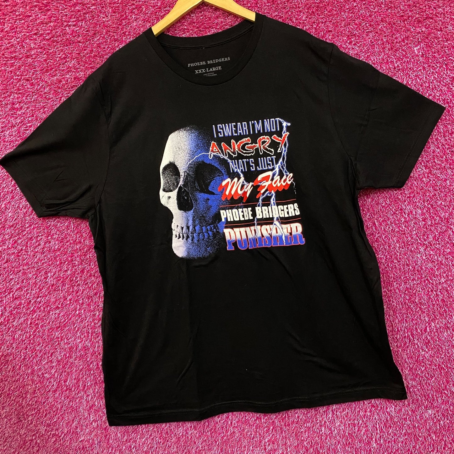 Phoebe Bridgers "Punisher" Album T-Shirt 3XL
