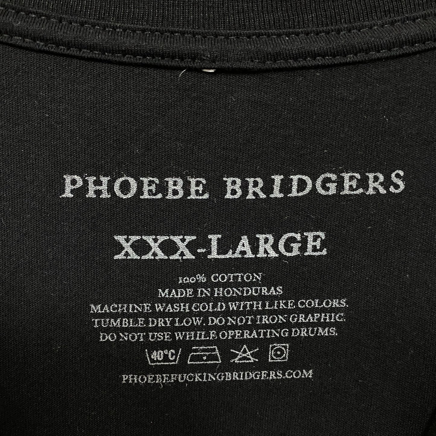 Phoebe Bridgers "Punisher" Album T-Shirt 3XL