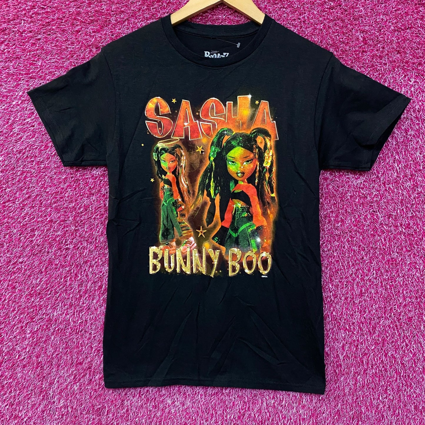 Bratz Sasha Bunny Boo Graphic Design T-Shirt SM