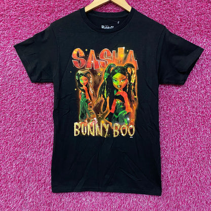 Bratz Sasha Bunny Boo Graphic Design T-Shirt SM