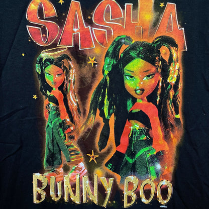 Bratz Sasha Bunny Boo Graphic Design T-Shirt SM
