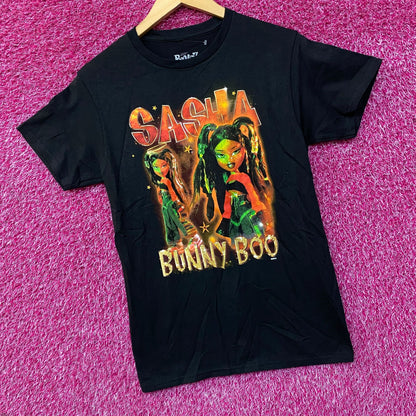 Bratz Sasha Bunny Boo Graphic Design T-Shirt SM