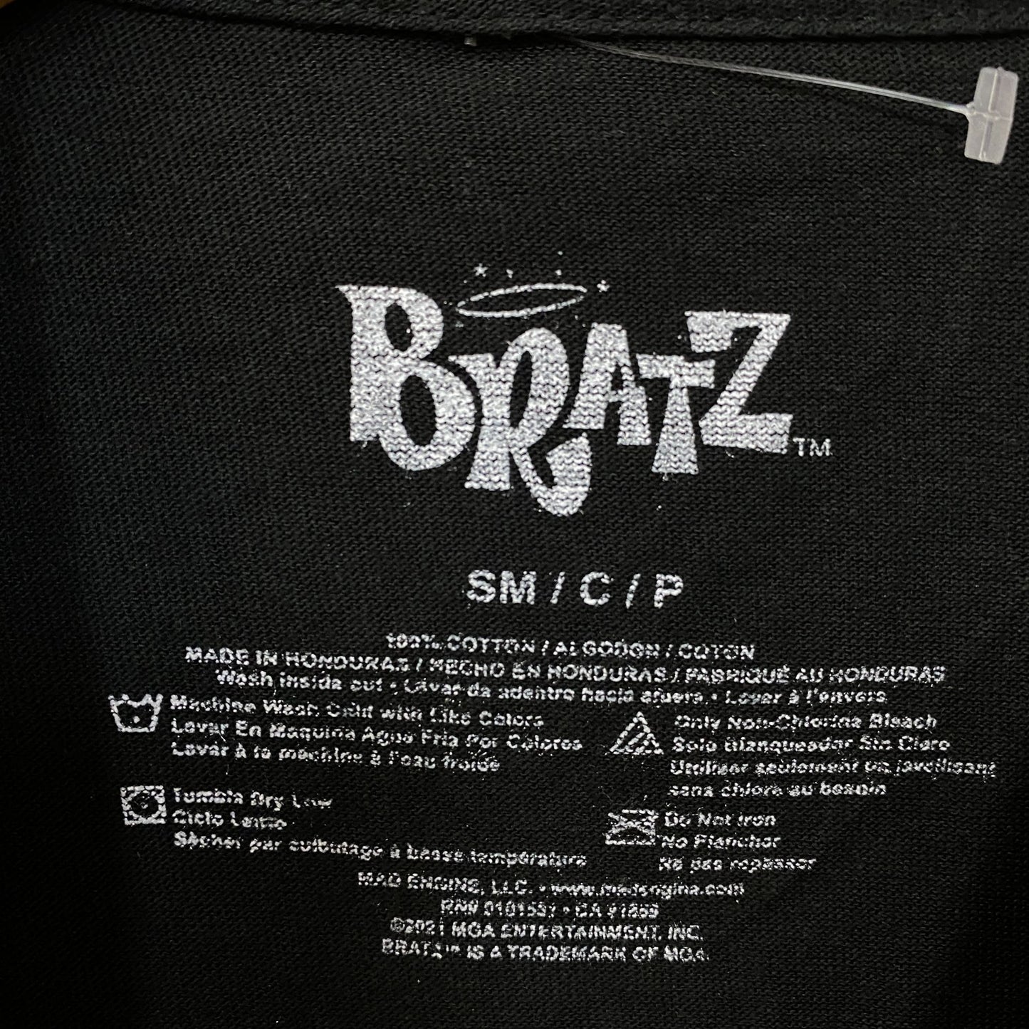 Bratz Sasha Bunny Boo Graphic Design T-Shirt SM