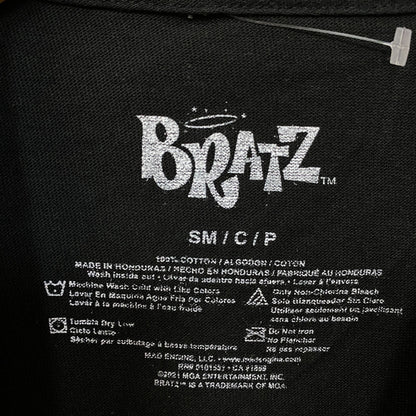 Bratz Sasha Bunny Boo Graphic Design T-Shirt SM