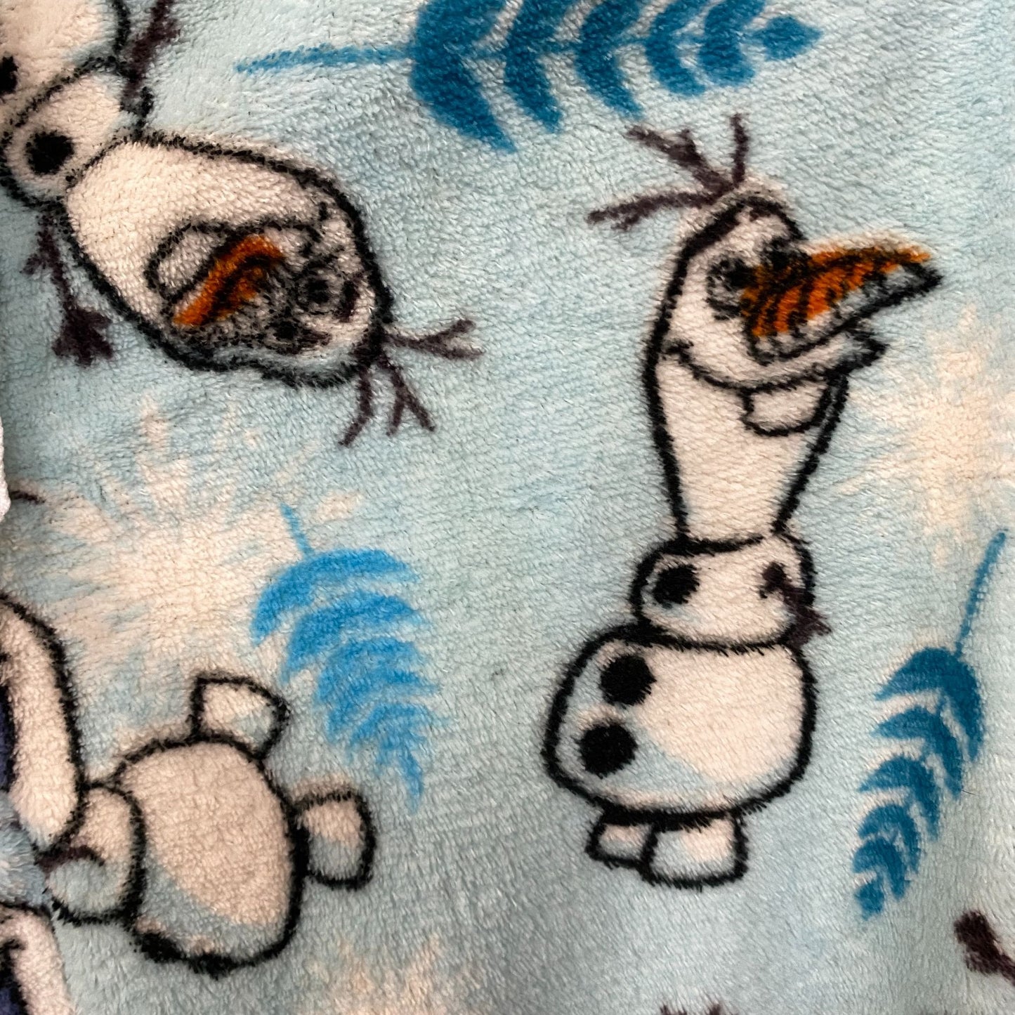 Disney Frozen 2 Olaf Plush Sleep Pajama Pants Large