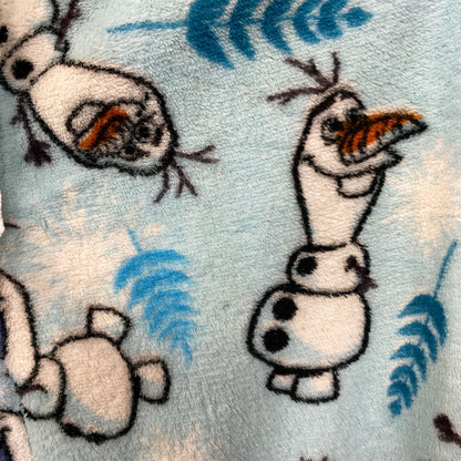 Disney Frozen 2 Olaf Plush Sleep Pajama Pants Large