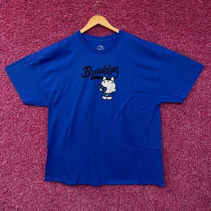Sanrio Hello Kitty Brooklyn Cute Graphic T-Shirt XL