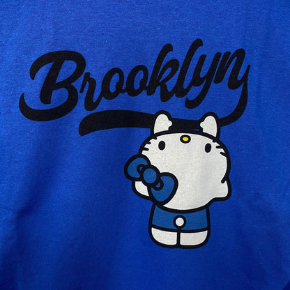 Sanrio Hello Kitty Brooklyn Cute Graphic T-Shirt XL