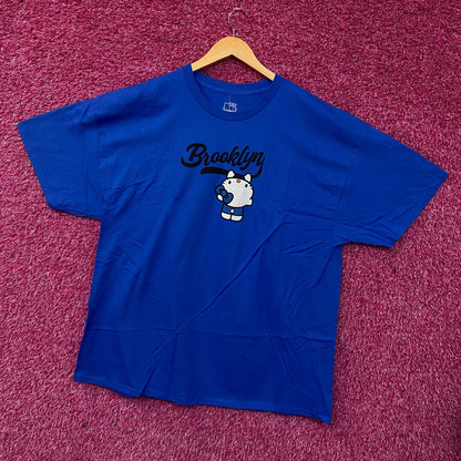 Sanrio Hello Kitty Brooklyn Cute Graphic T-Shirt XL