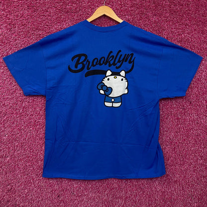 Sanrio Hello Kitty Brooklyn Cute Graphic T-Shirt XL