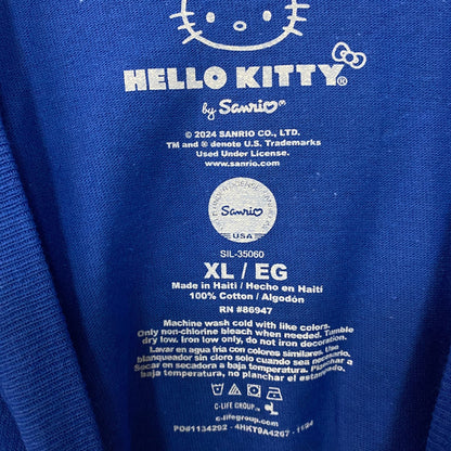 Sanrio Hello Kitty Brooklyn Cute Graphic T-Shirt XL