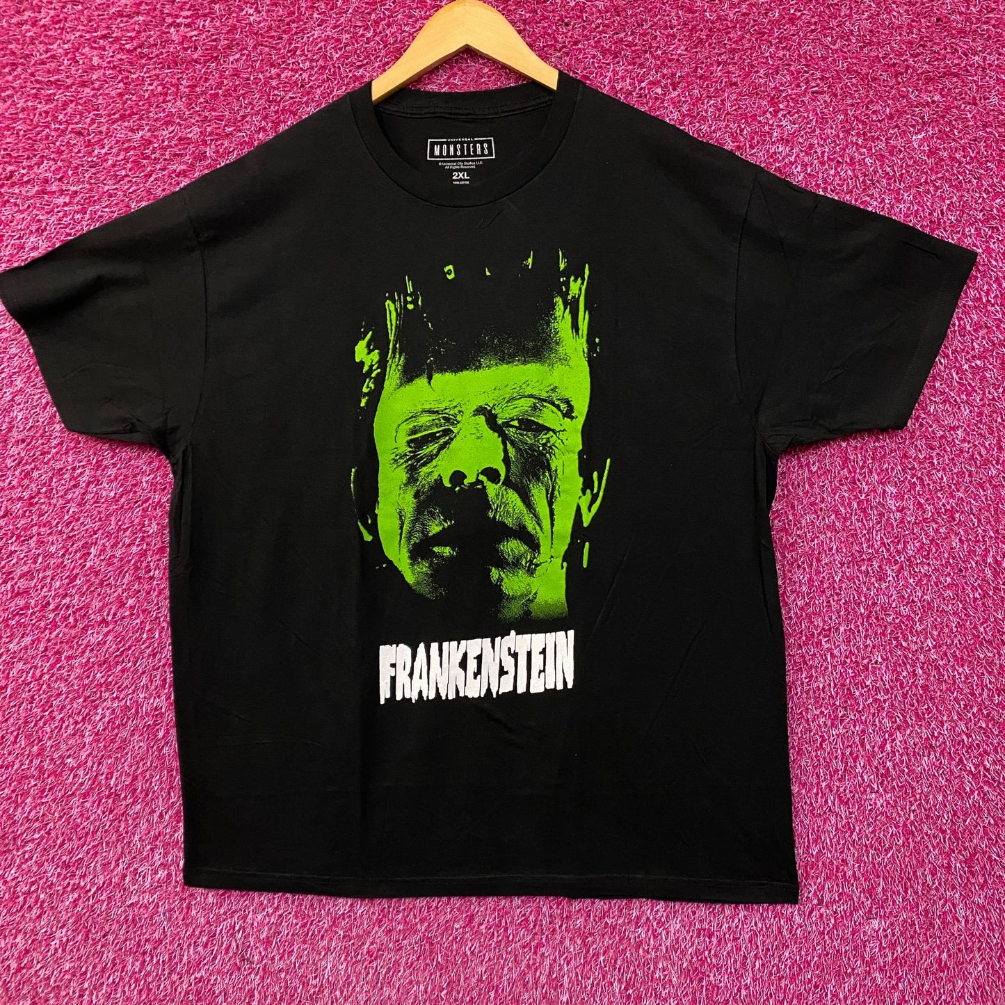 Universal Monsters Frankenstein Monster T-Shirt 2XL